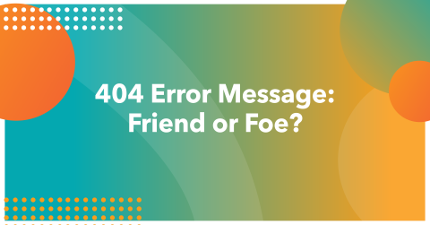 Error Message: Friend or Foe